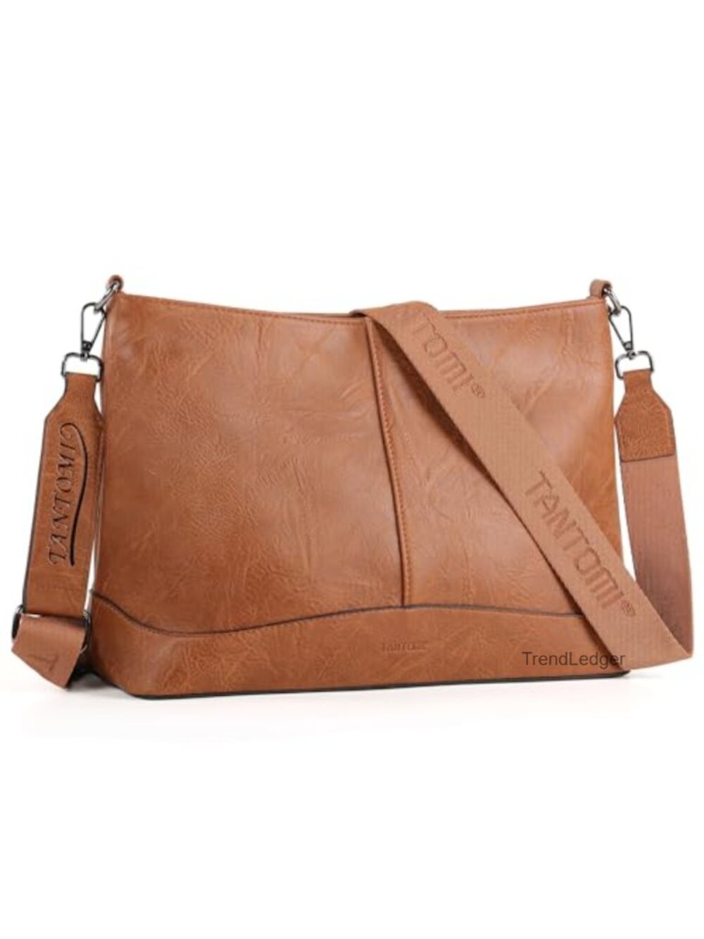 TANTOMI Crossbody Bag PU Leather Shoulder Purse Travel Everyday
